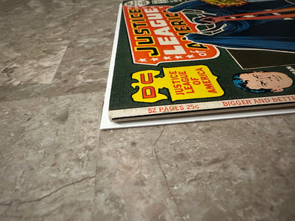 Justice League of America #96 FN 6.0 (1972 DC) - Nice color
