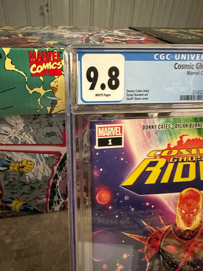 Cosmic Ghost Rider #1 CGC 9.8 WP (2018 Marvel)