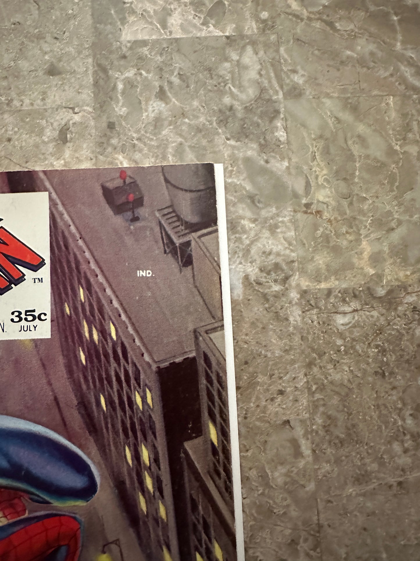 Spectacular Spider-Man #1 VF- 7.5 (Marvel Comics 1968)