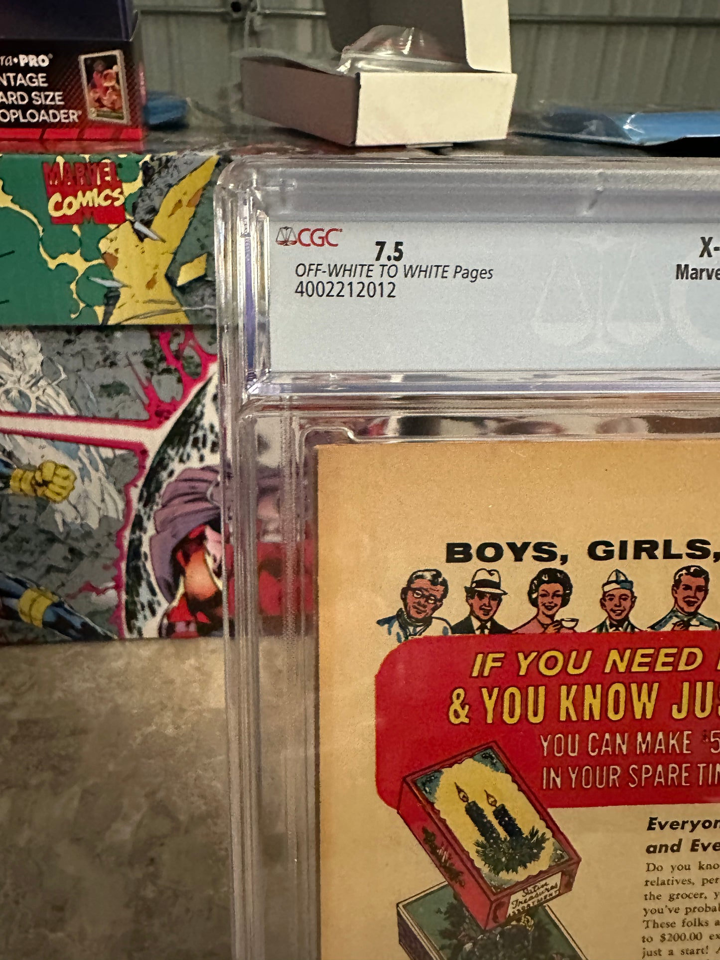 X-Men #24 CGC 7.5 (Marvel 1966)