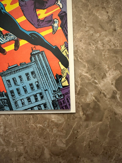 Amazing Spider-Man #252 Newsstand VF 8.0 (Marvel Comics 1984)