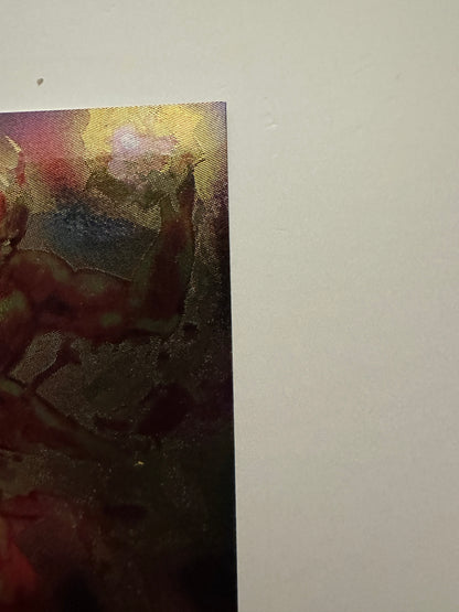 Human Torch #32 (1995 Marvel Metal) - High grade