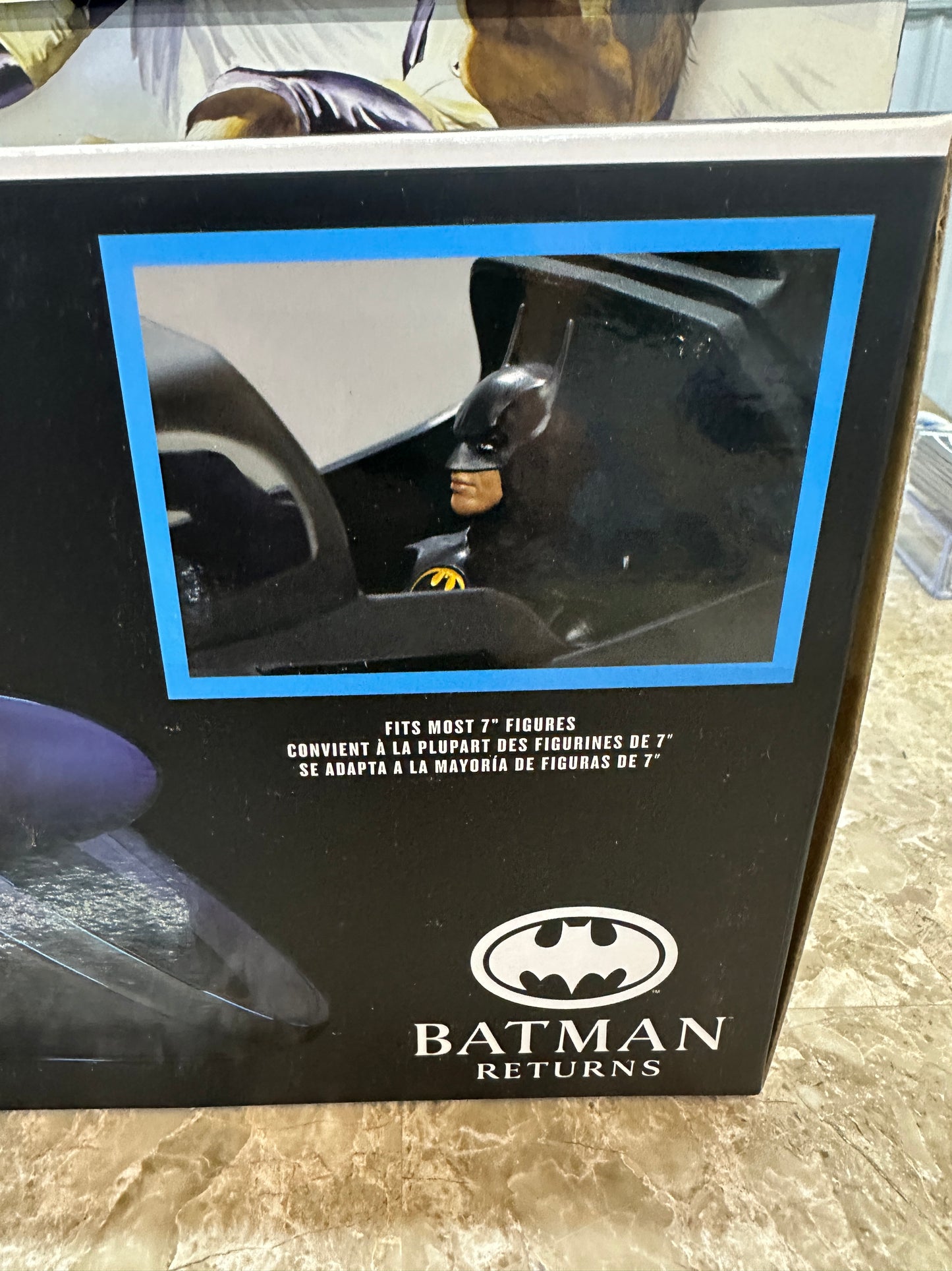 🦇 DC Multiverse Batman Returns Batmissile Vehicle (McFarlane Toys)