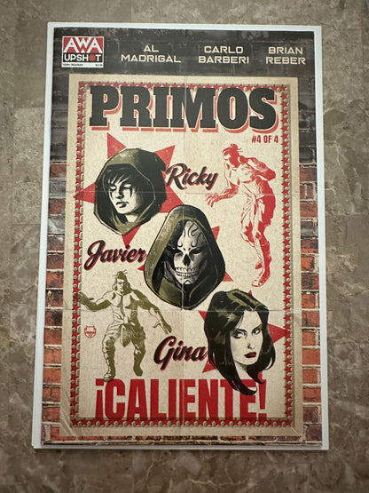 Primos #1-4 Full Set (2022 AWA) - 2 #1s