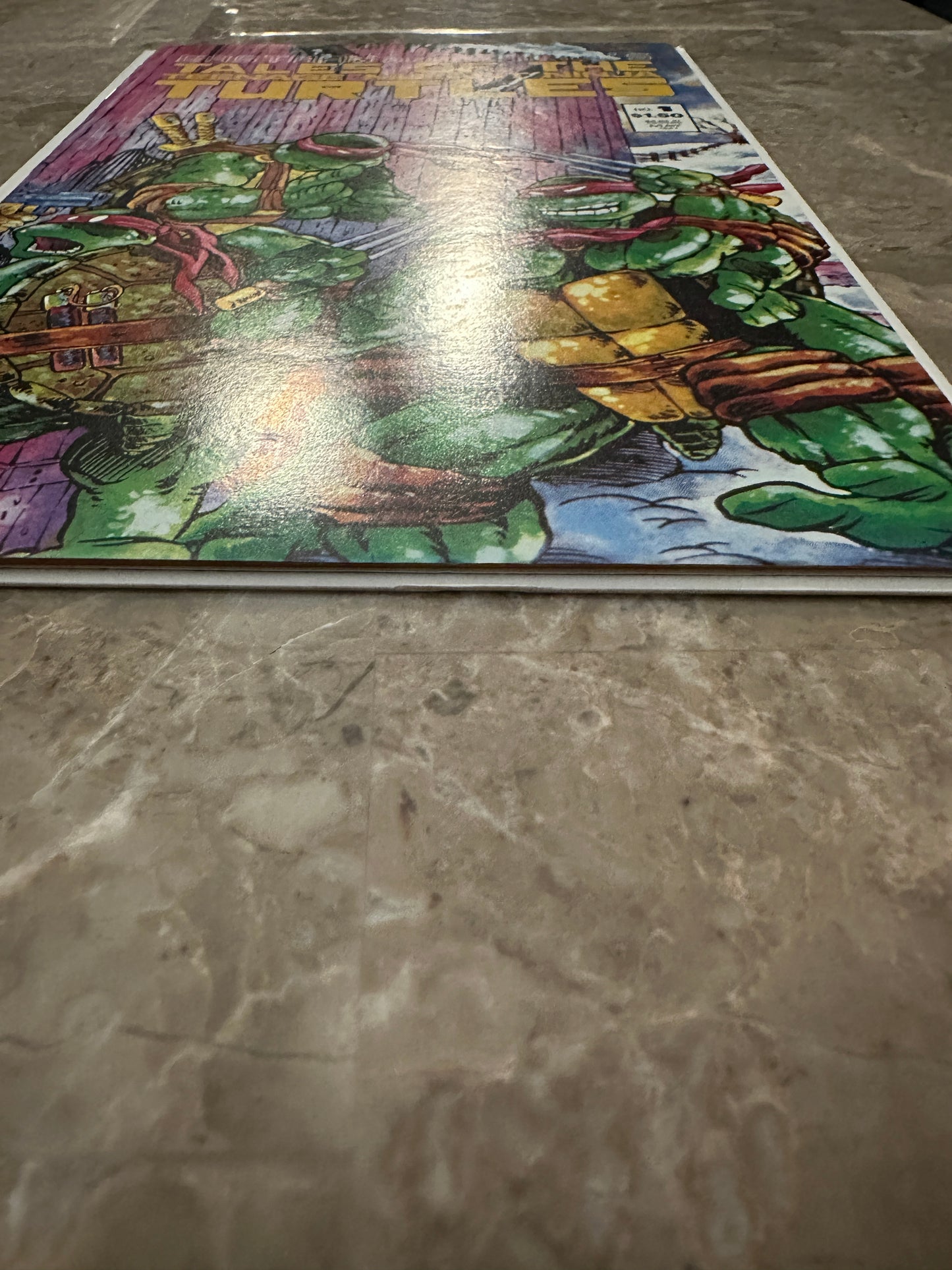 Tales of the Teenage Mutant Ninja Turtles #1 VF+ 8.5 (1987 Mirage Studios)