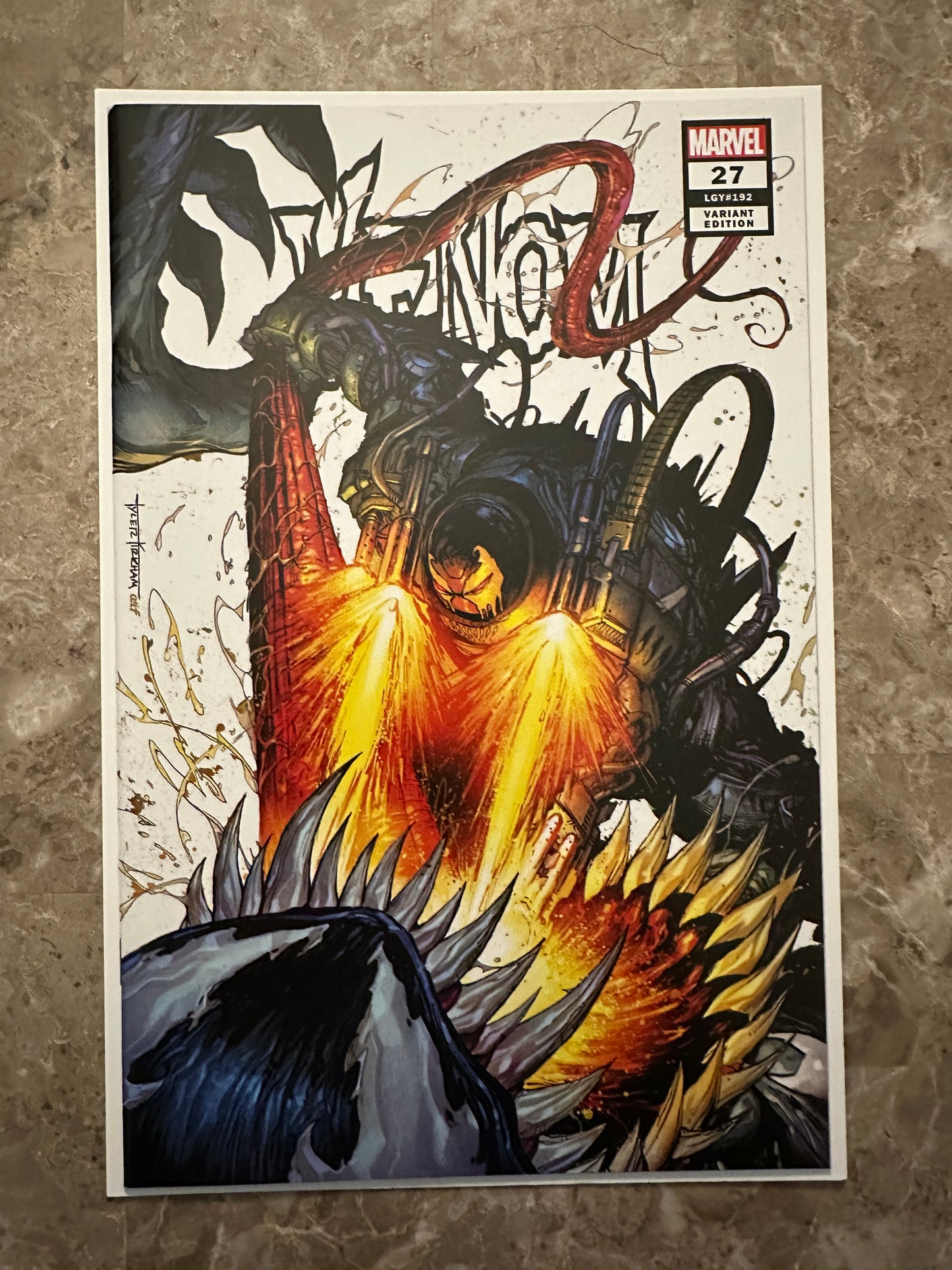 Venom #27 Unknown Comics Splash Edition NM 9.4 (Marvel 2020)