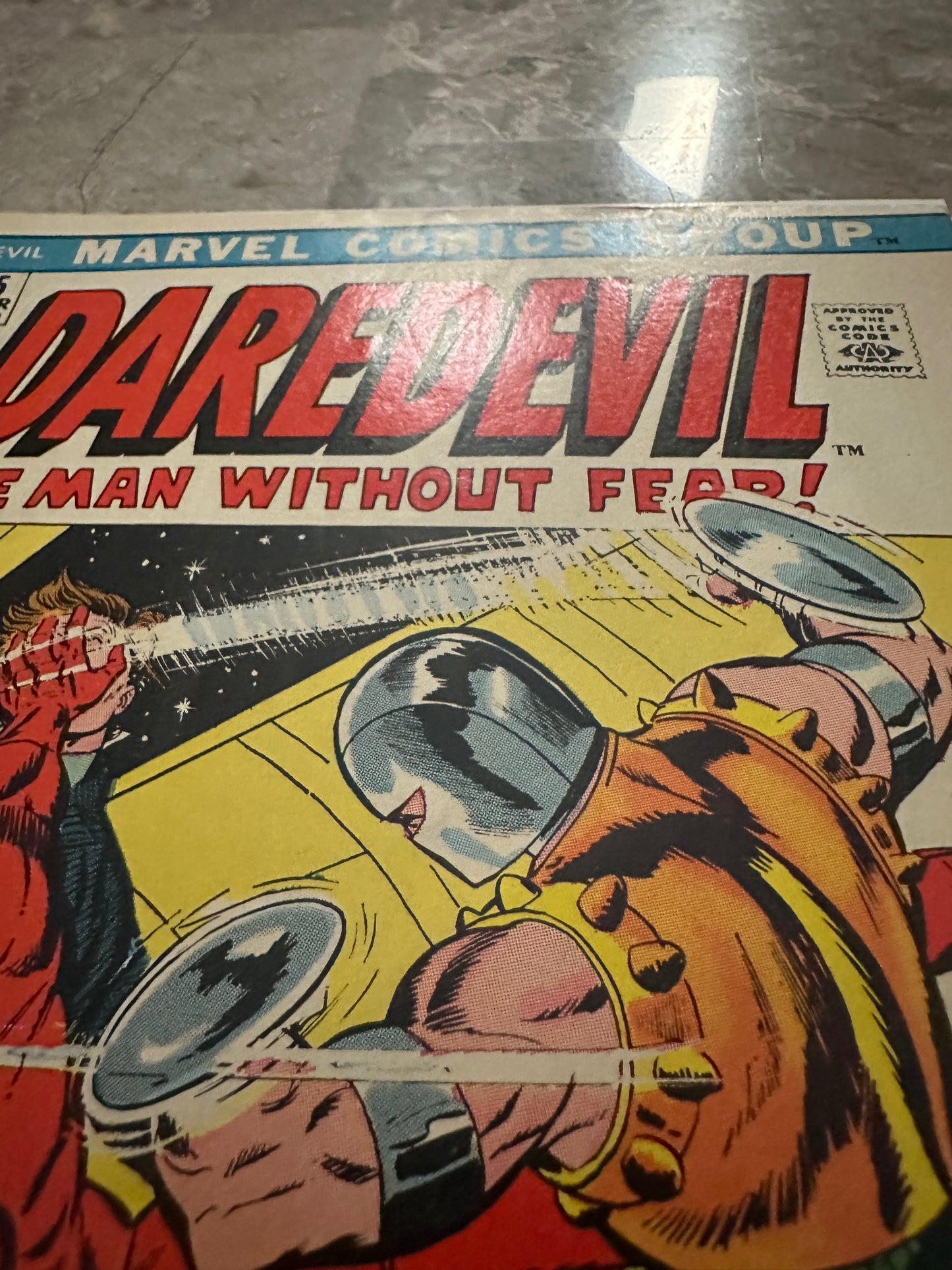 Daredevil #85 VG/FN 5.0 (1972 Marvel)