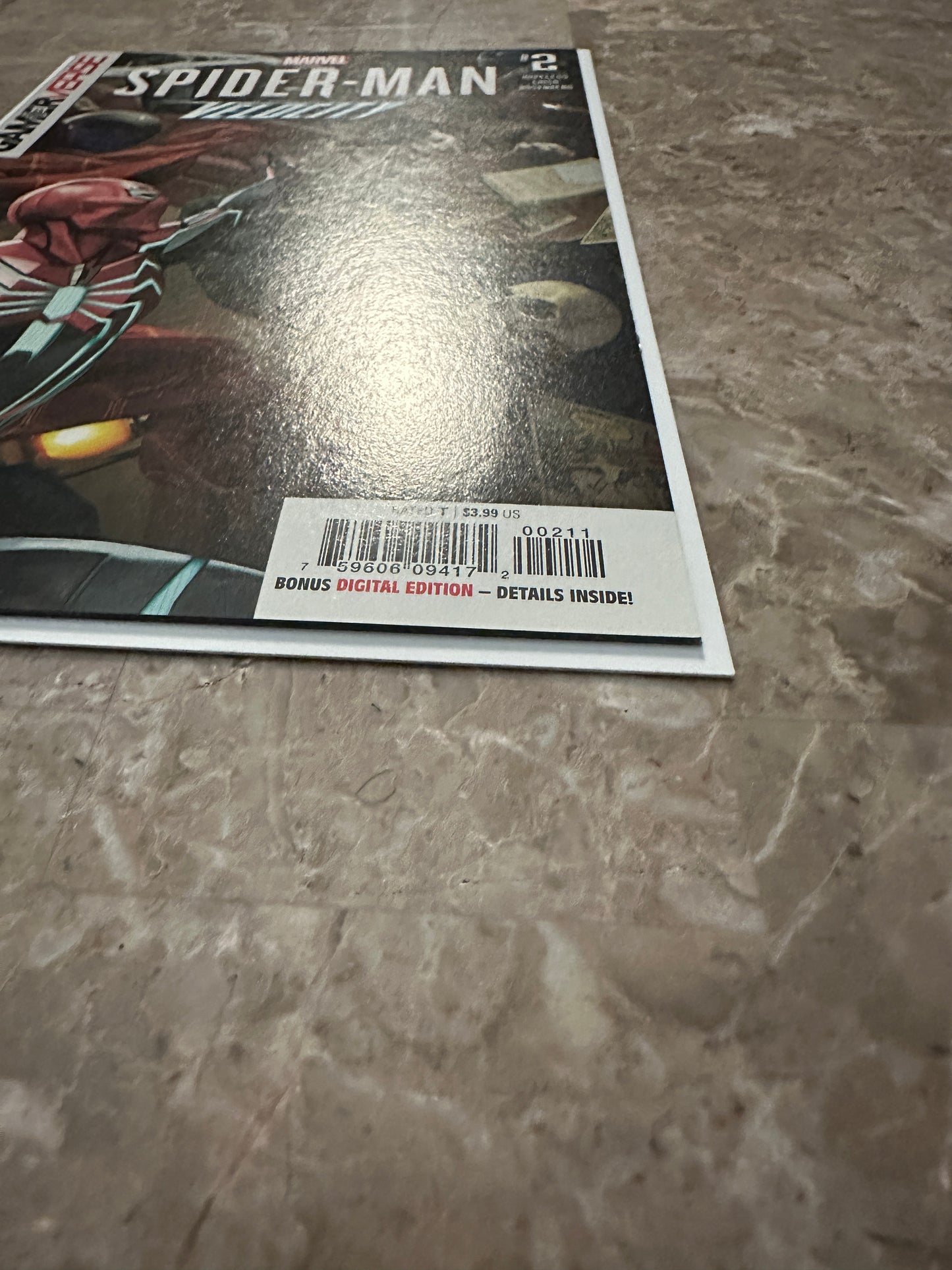 Spider-Man Velocity #2-5 High Grade (Marvel 2020)