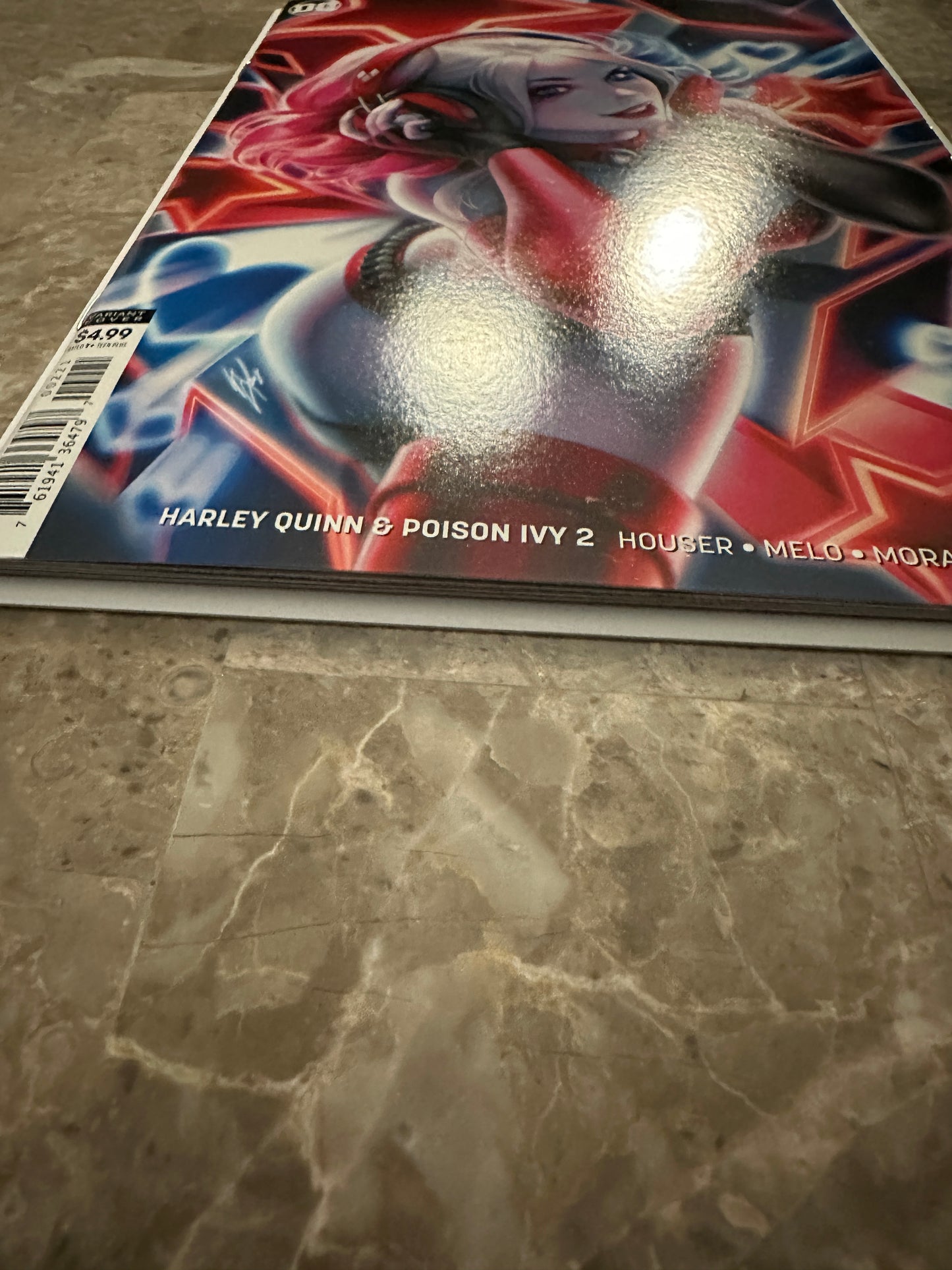 Harley Quinn and Poison Ivy #2 (DC 2019) 2x Louw Variants