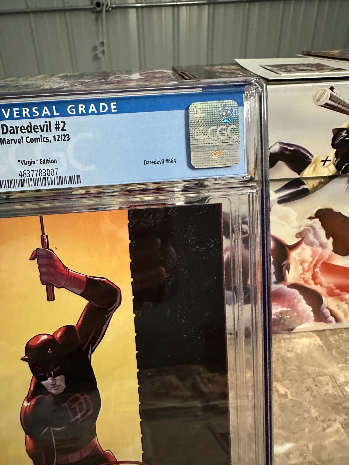 Daredevil #2 CGC 9.4 Virgin (Marvel 2023) - New Case