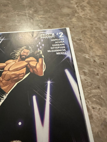 WWE #1-7,9-15,17-25 Near Full Run of 24 Higher Grade (Boom 2019)