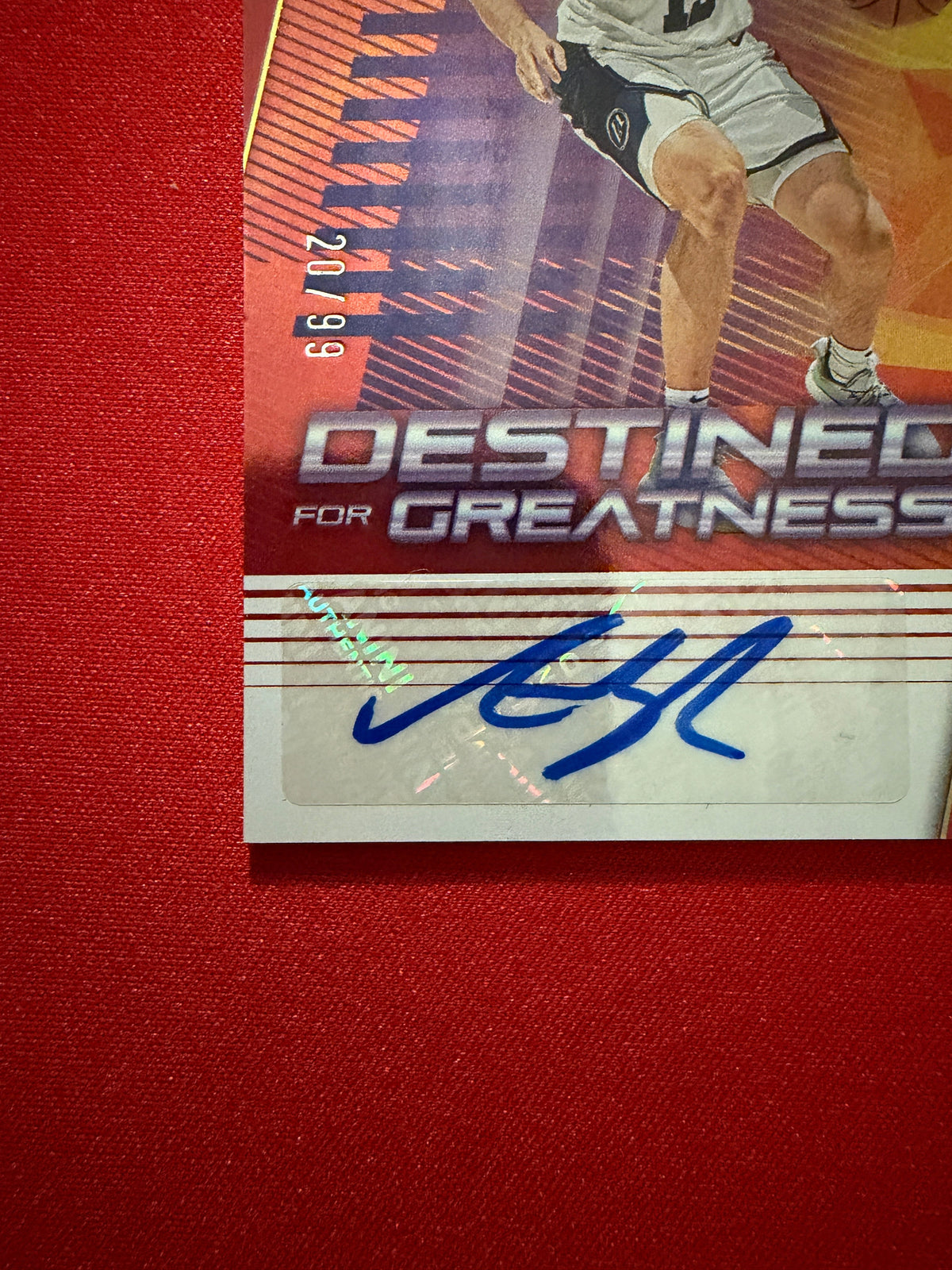 Austin Reeves 2022-23 Panini Recon Destined For Greatness Auto /99