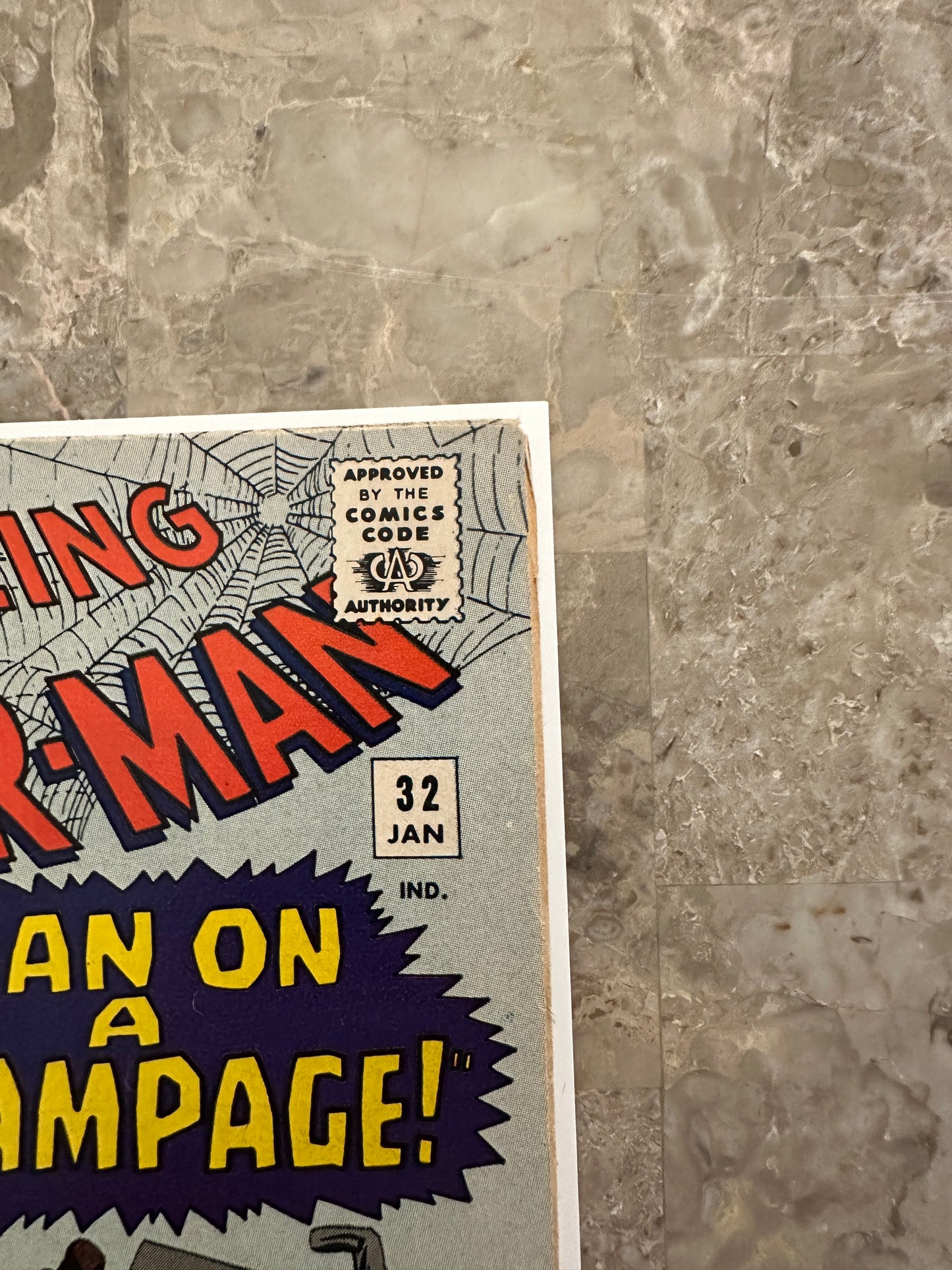 Amazing Spider-Man #32 FN 6.0 (Marvel Comics 1966)
