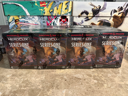 Dungeons & Dragons HeroClix: Series One Booster Brick