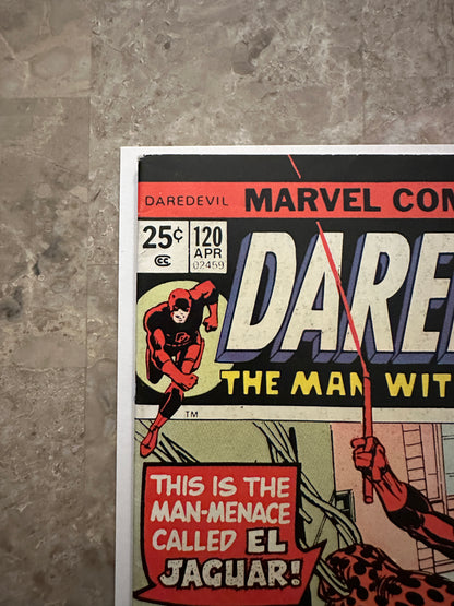Daredevil #120 FN+ 6.5 (1975 Marvel)