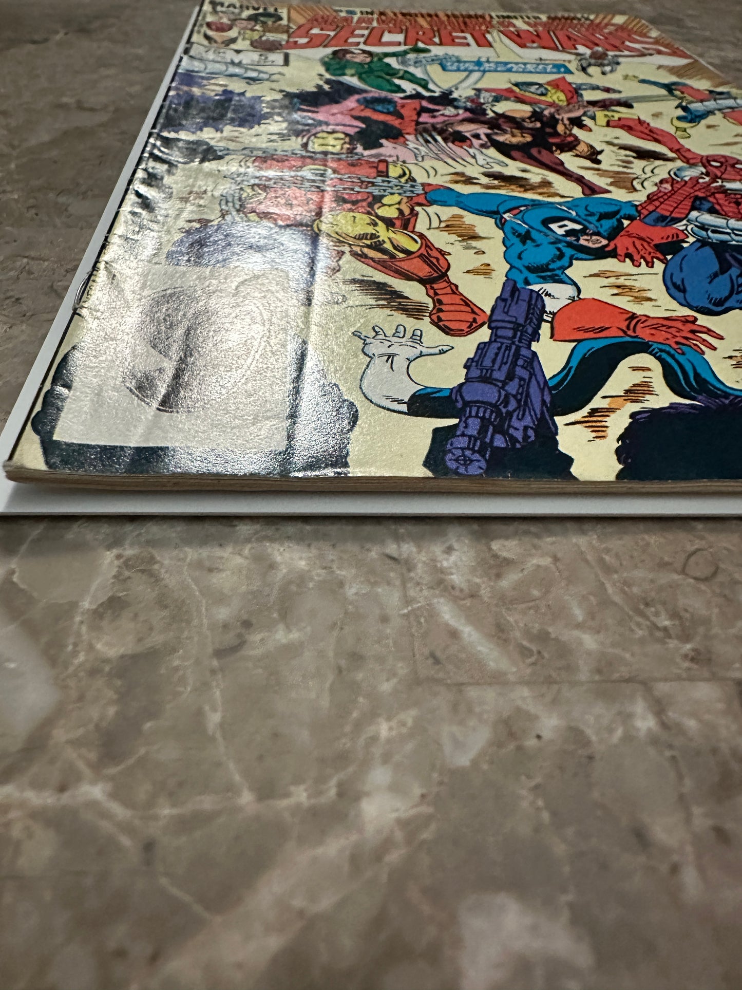 Marvel Super Heroes: Secret Wars #5 VG/FN 5.0 (Marvel Comics 1984)