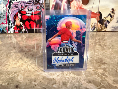 Andy Van Slyke 2025 Leaf Optichrome Aquatic Auto Jellyfish 1/1