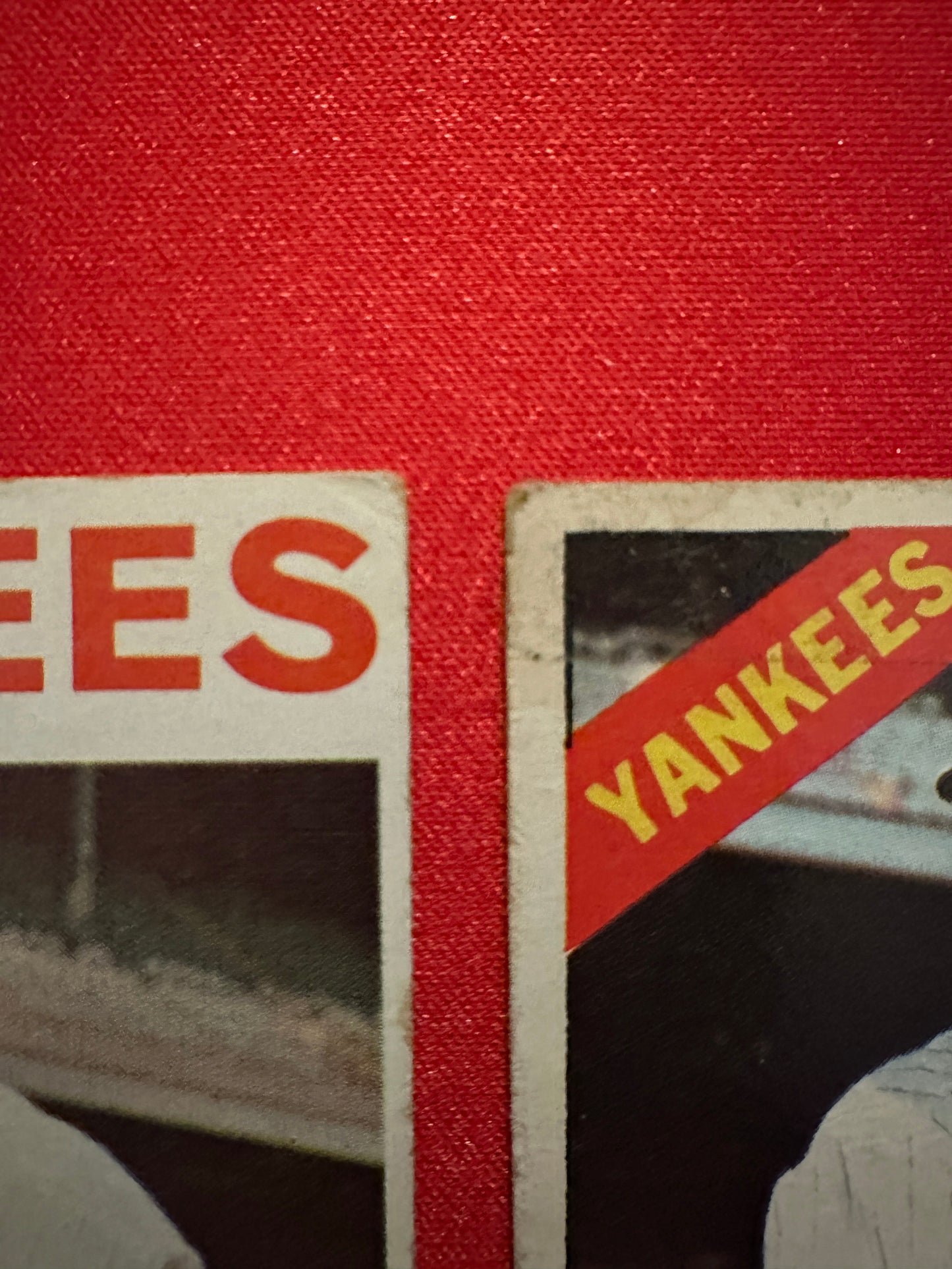 MICKEY MANTLE 2-Card Lot - 1964 Topps #50 & 1966 Topps #50 - Low Grade