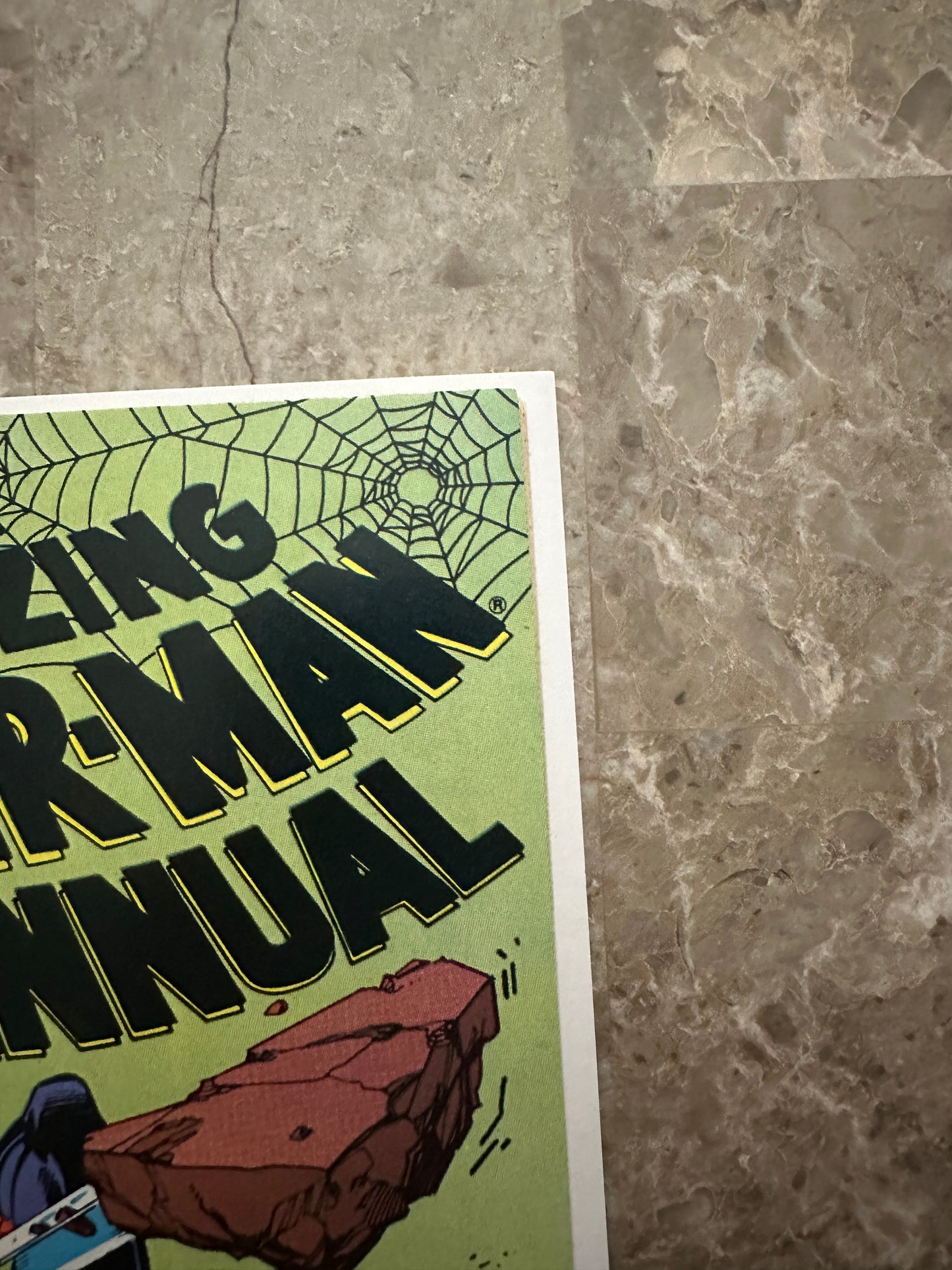 Amazing Spider-Man Annual #18 Newsstand VF/NM 9.0 (1984 Marvel)