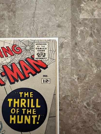 Amazing Spider-Man #34 FN+ 6.5 (Marvel Comics 1966)