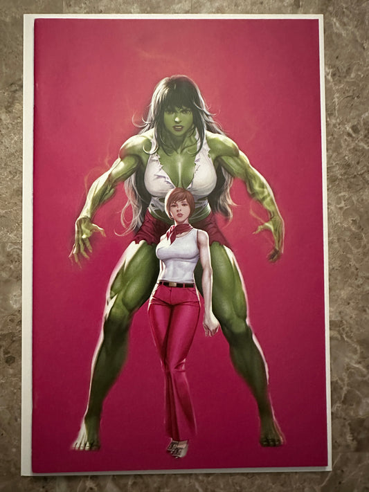 Immortal She-Hulk #1 KRS Comics (Marvel 2020) - Inhyuk Lee Virgin