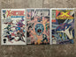 X-Factor #5,6,24 All Keys (1986 Marvel) - 1st Apocalypse, Archangel