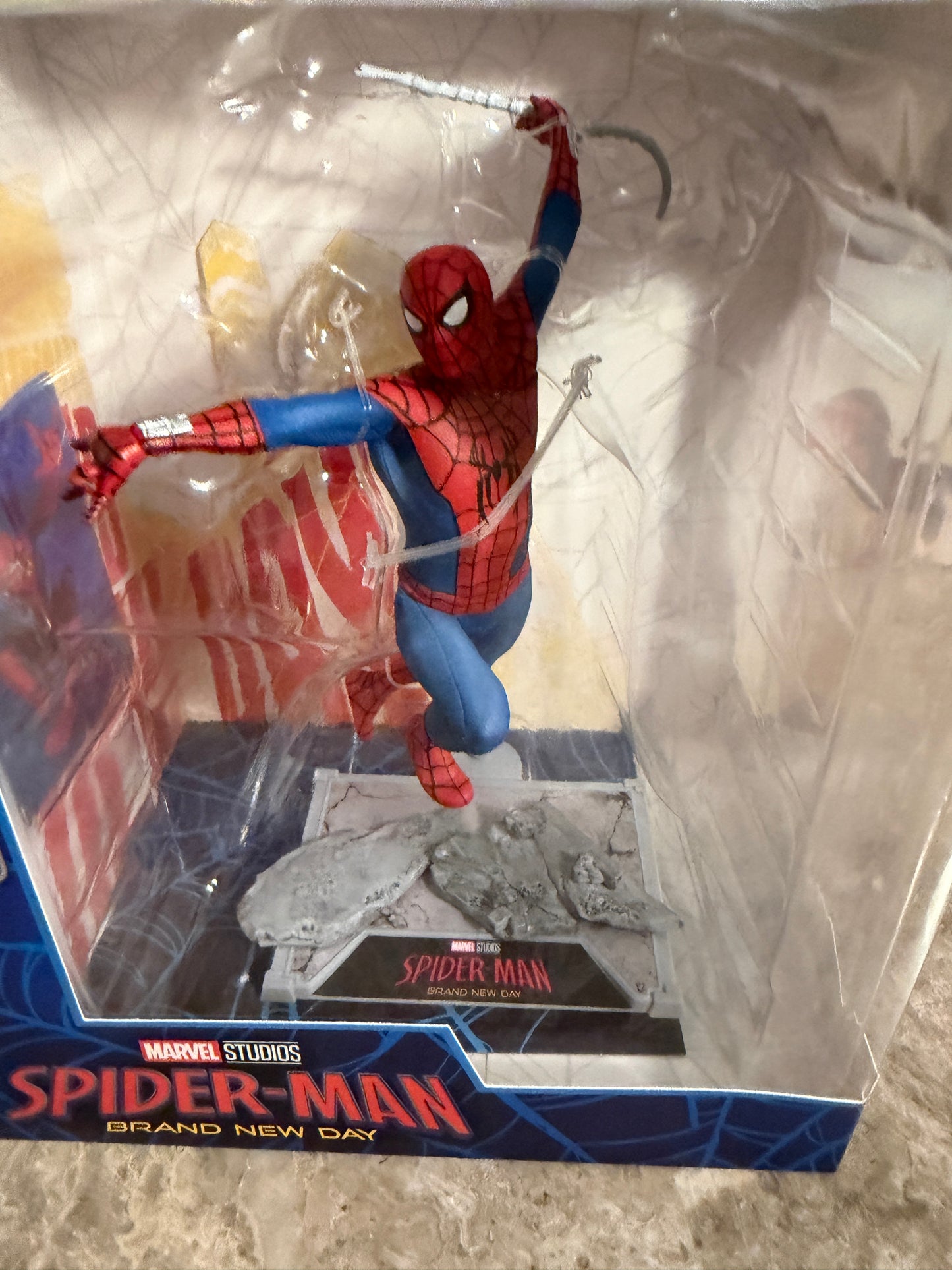 McFarlane Toys Marvel Studios Spider-Man Brand New Day 1:10 Scale Statue New