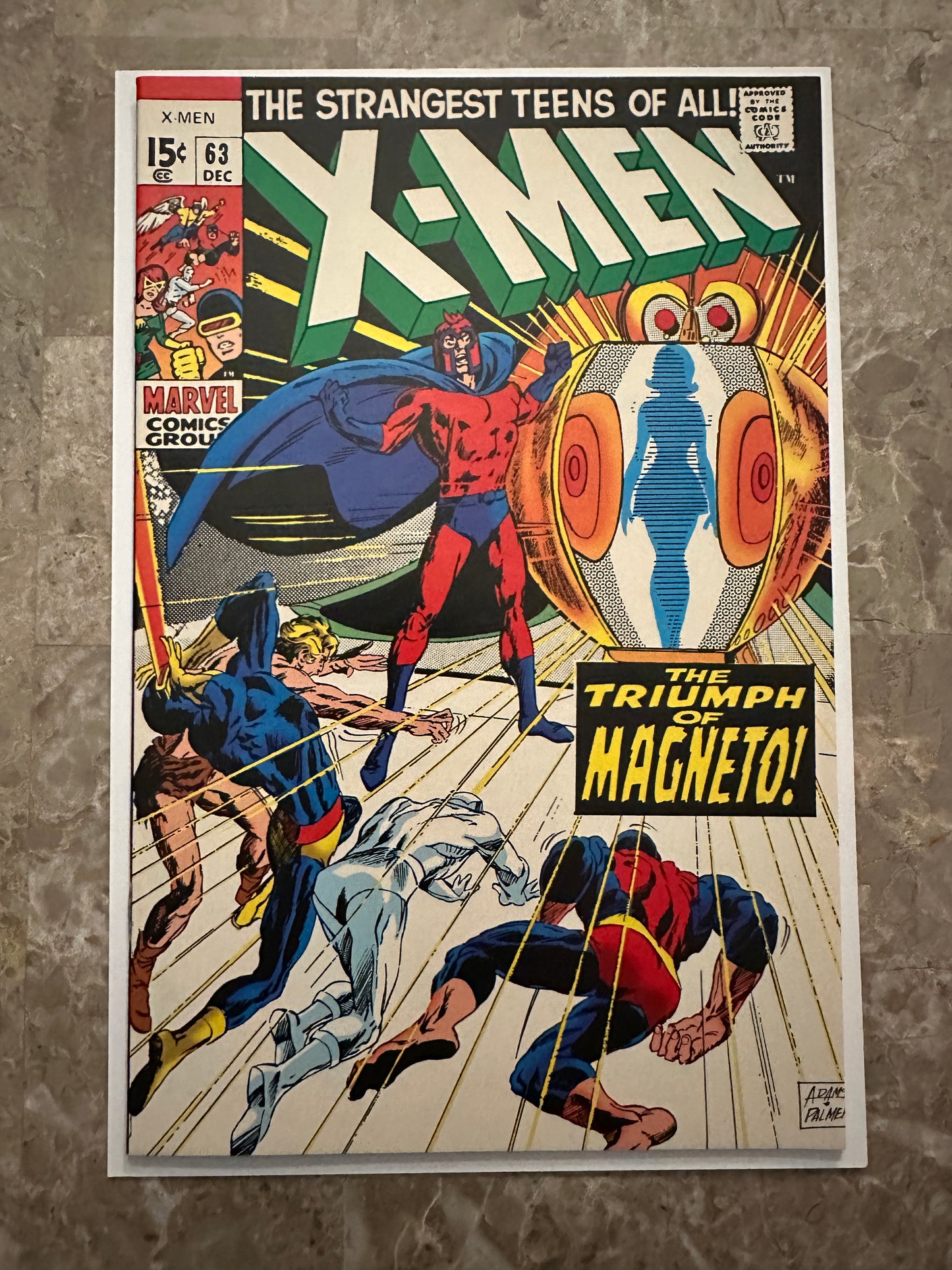 X-Men #63 JCPenney Reprint NM 9.4-9.8 (1994 Marvel)