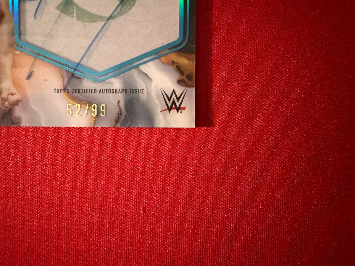 Sheamus 2026 Topps Exalted WWE Insignia Ink On-Card Auto /99