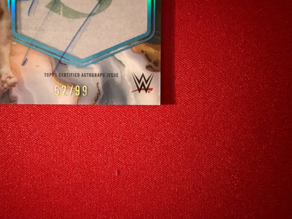 Sheamus 2026 Topps Exalted WWE Insignia Ink On-Card Auto /99