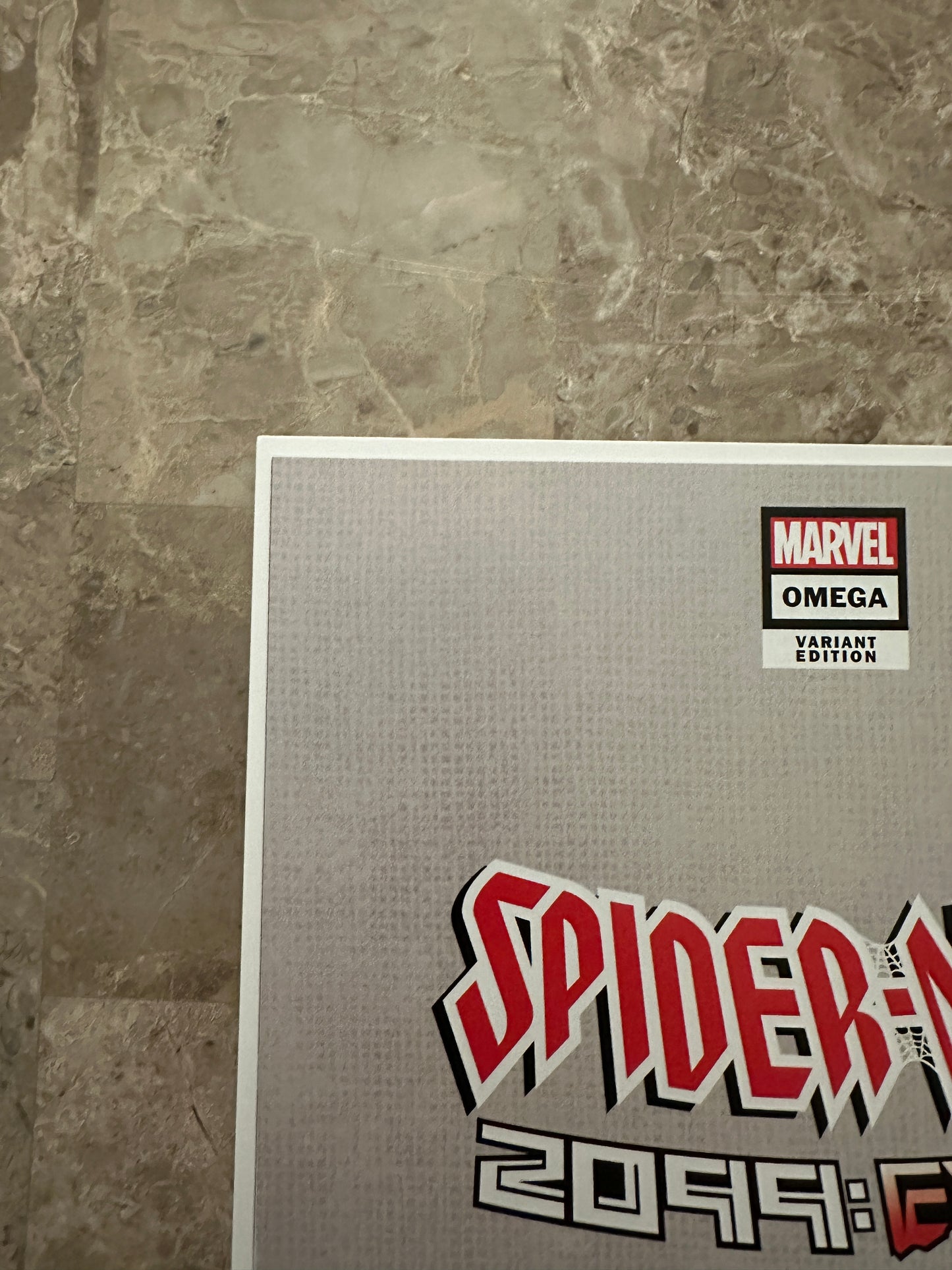 Spider-Man 2099 Exodus Omega Comics Illuminati NM+ 9.6 (Marvel 2022)