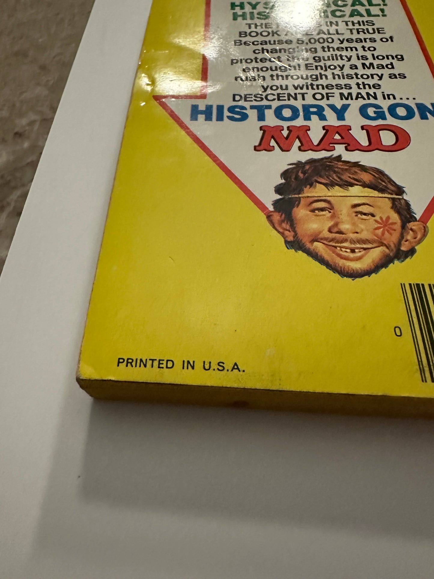 History Gone Mad Paperback (1977 1st Edition)