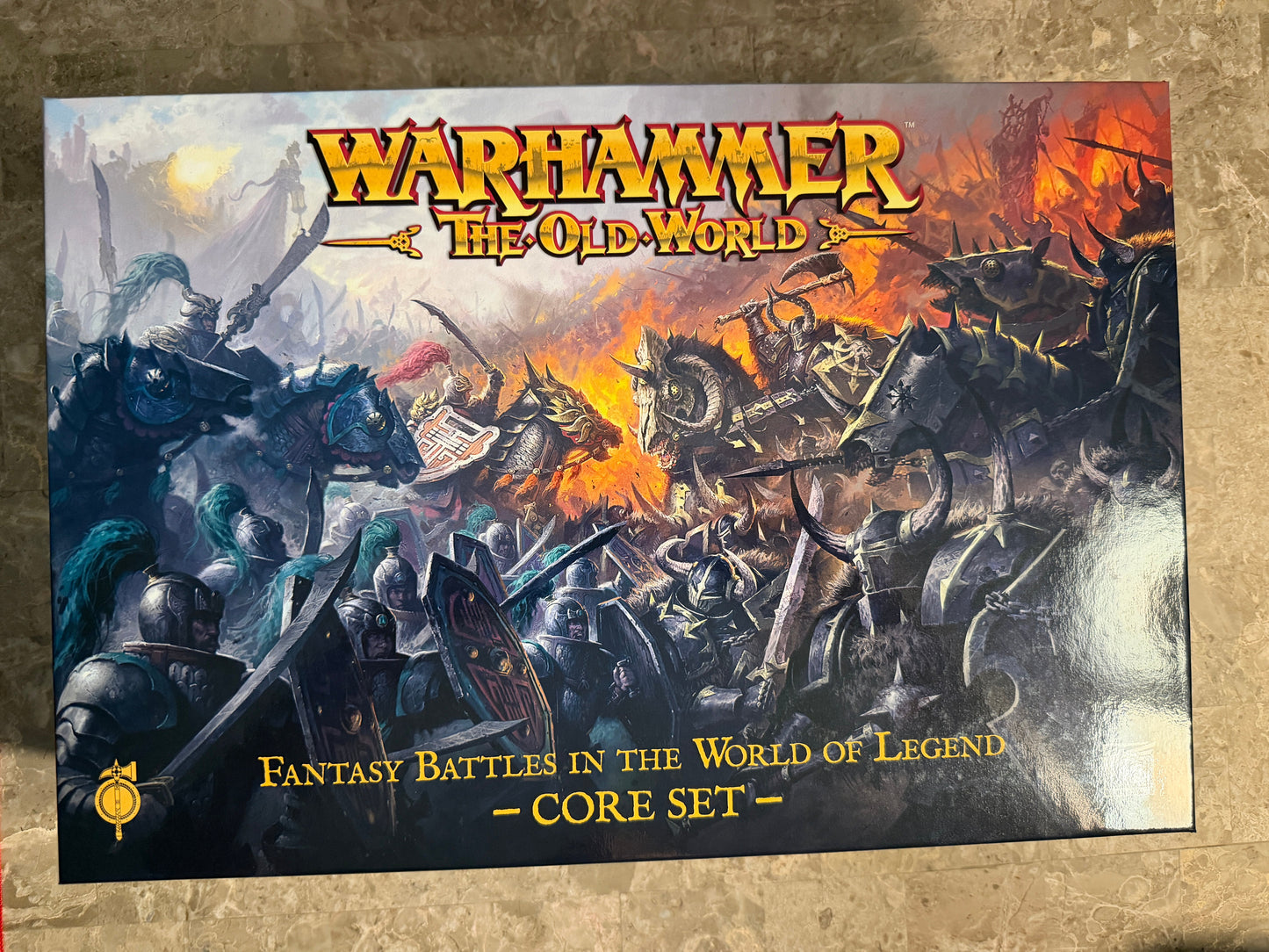 ⚔️ Warhammer: The Old World – Core Set: Fantasy Battles in the World of Legend