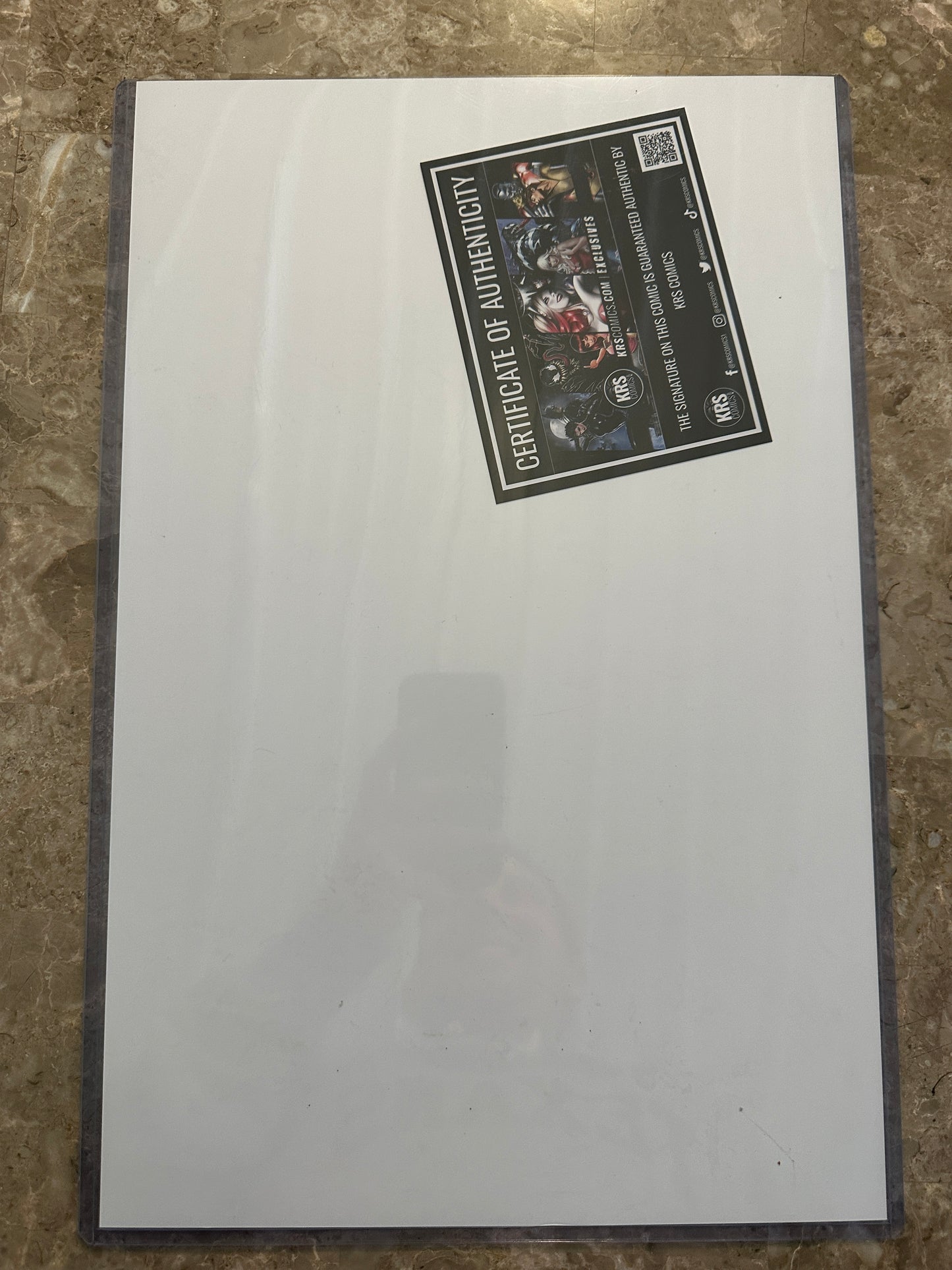 The Phoenix Limited Print 11" x 17" Signed by Natali Sanders w/ KRS Comics COA