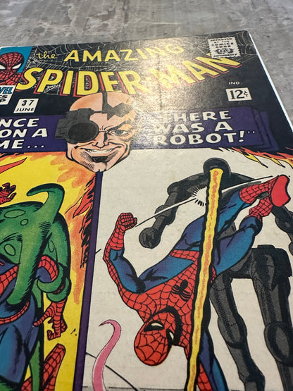 Amazing Spider-Man #37 VF- 7.5 (Marvel Comics 1966)