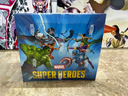 Magic: The Gathering | Marvel Super Heroes Jumpstart Booster Box Factory Sealed