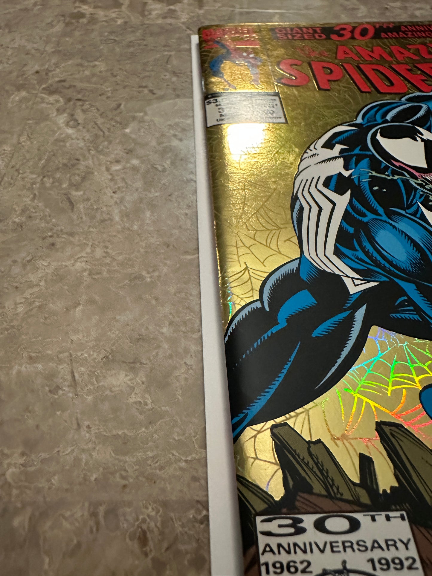 Amazing Spider-Man #375 NM- 9.2 (1993 Marvel)