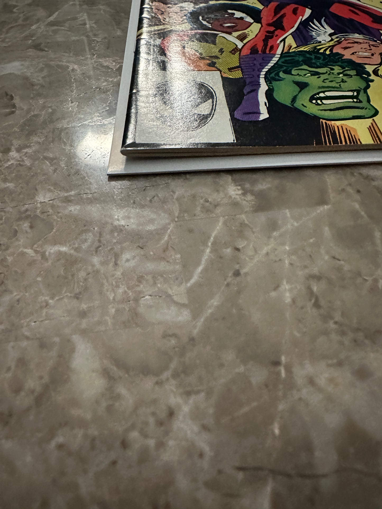 Marvel Super Heroes: Secret Wars #2 FN+ 6.5-7.0 (Marvel Comics 1984)