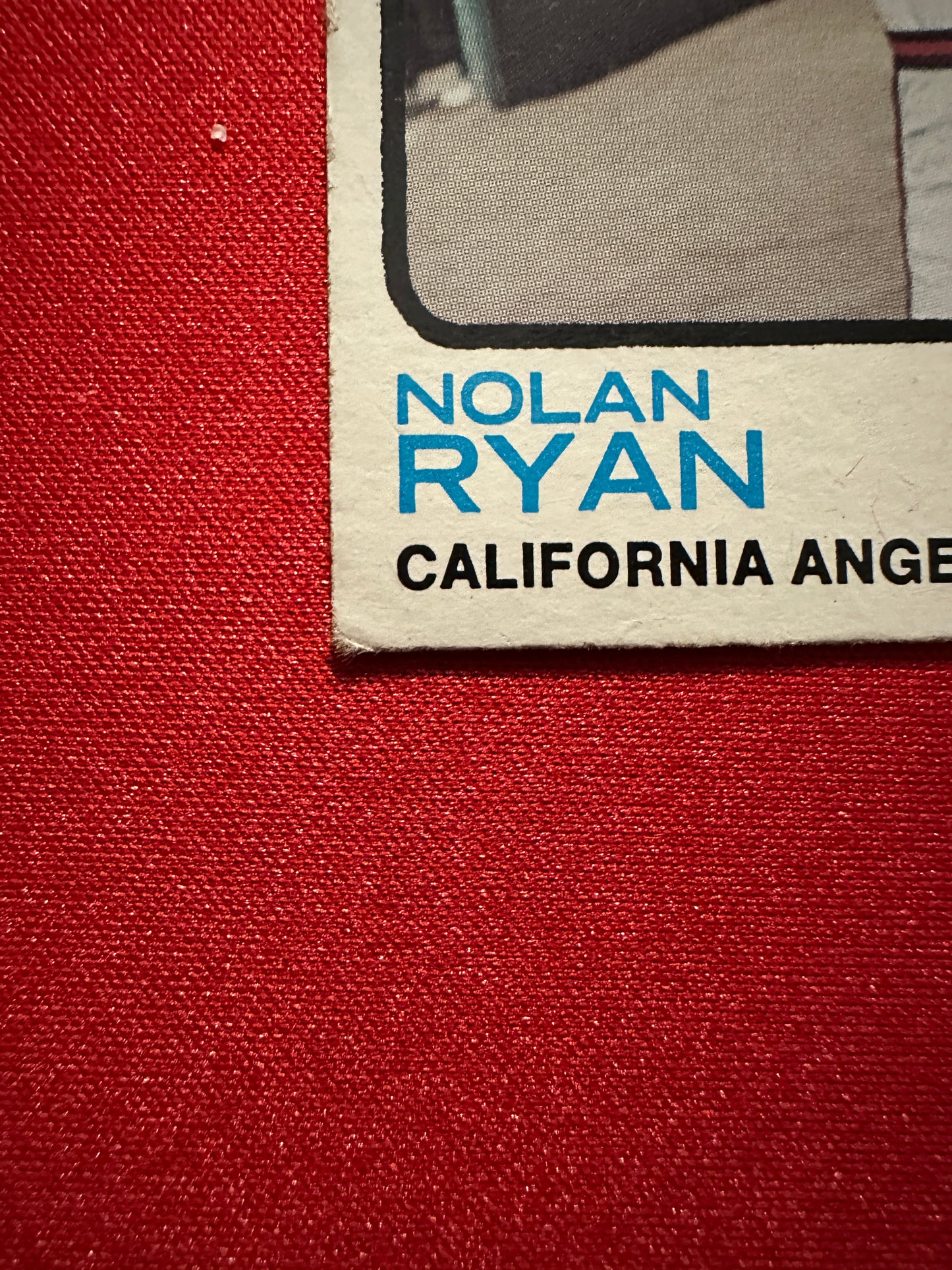 1973 Topps #220 Nolan Ryan - Sharp Centering - HOF Legend
