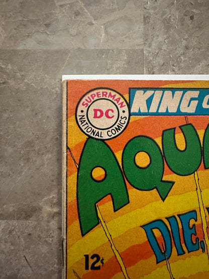 Aquaman #39 VG+ 4.5 (DC Comics 1968)