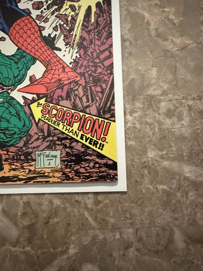 Amazing Spider-Man #318 Newsstand FN/VF 7.0 (1989 Marvel) - Nice copy for grade