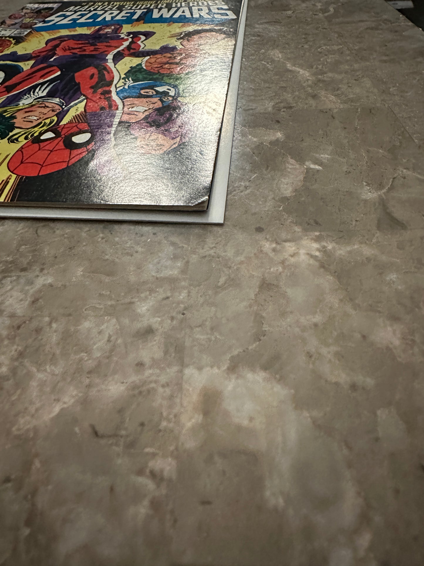 Marvel Super Heroes: Secret Wars #2 FN+ 6.5-7.0 (Marvel Comics 1984)