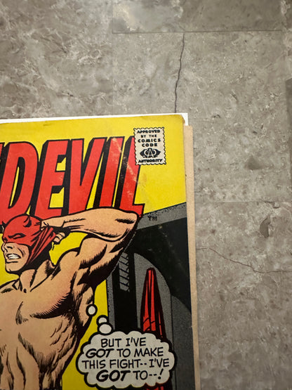 Daredevil #68 VG- 3.5 (1970 Marvel)