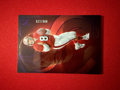 Steve Young 2025 Panini Silhouette Football Base Purple /125