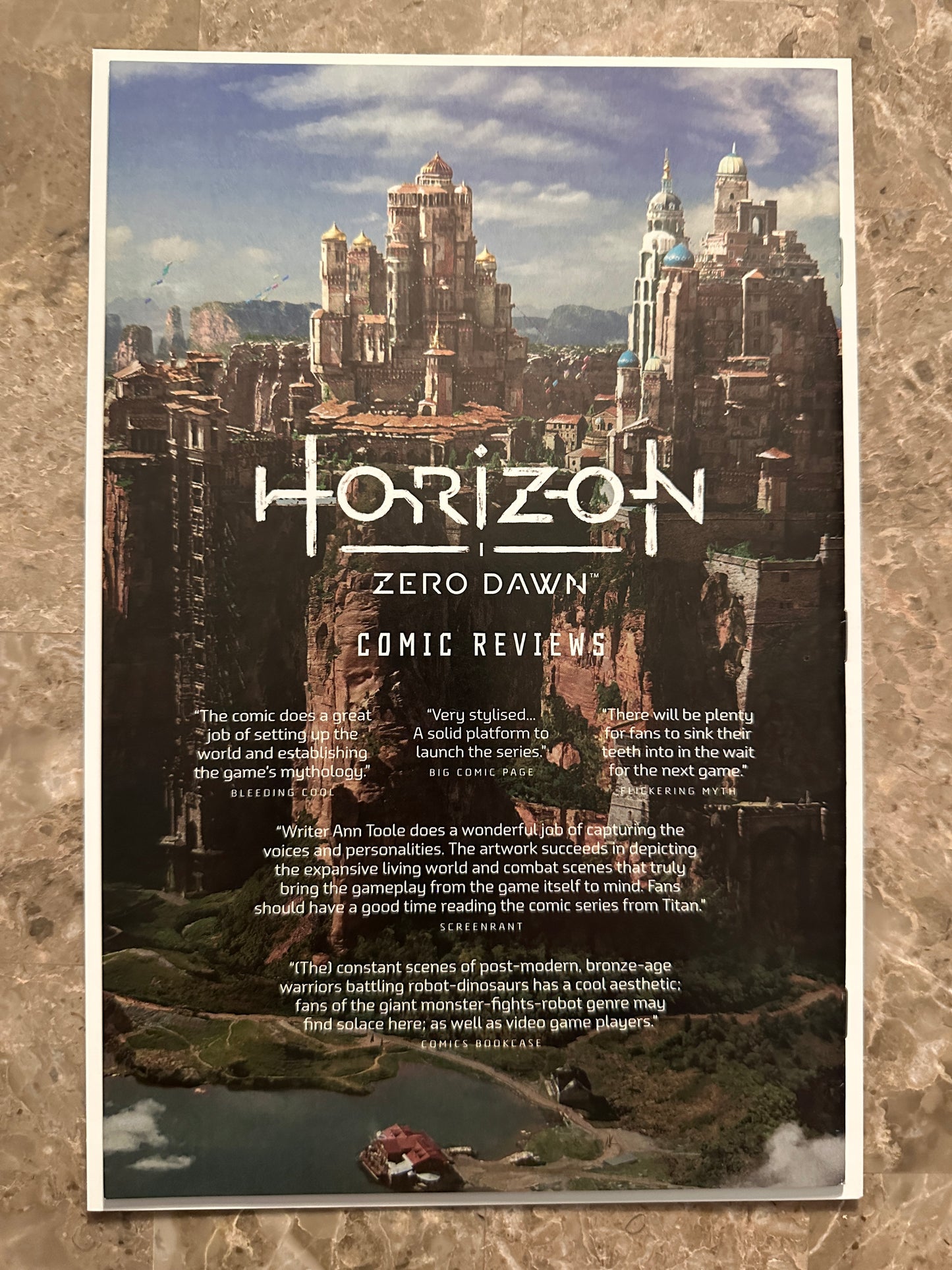 Horizon Zero Dawn #1-4 Full Set + Liberation #1 Momoko High Grade (2020 Titan)