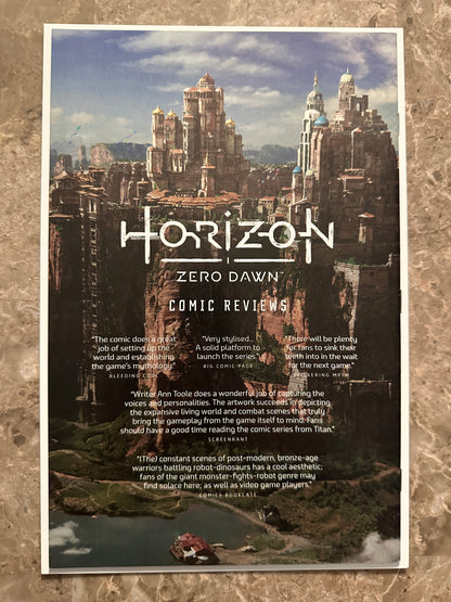 Horizon Zero Dawn #1-4 Full Set + Liberation #1 Momoko High Grade (2020 Titan)