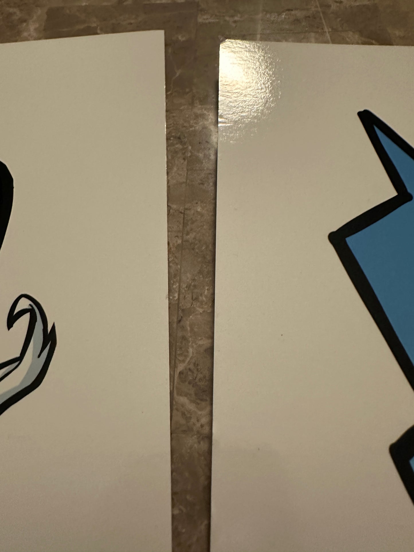 Spider-Gwen/Miles Morales Custom Art Prints - Denzell Draws