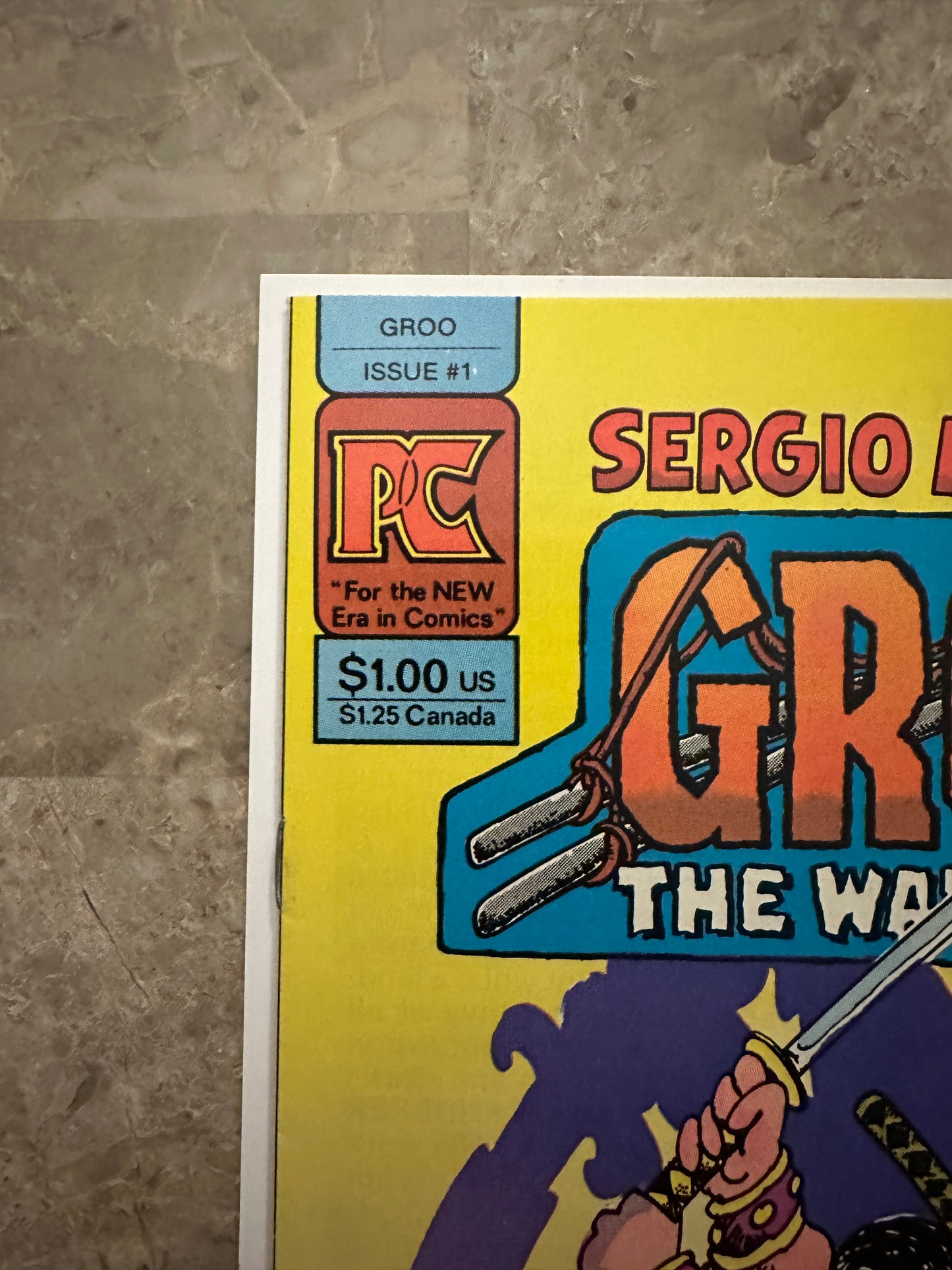 Groo the Wanderer #1 VF/NM 9.0-9.2 (1982 Pacific)