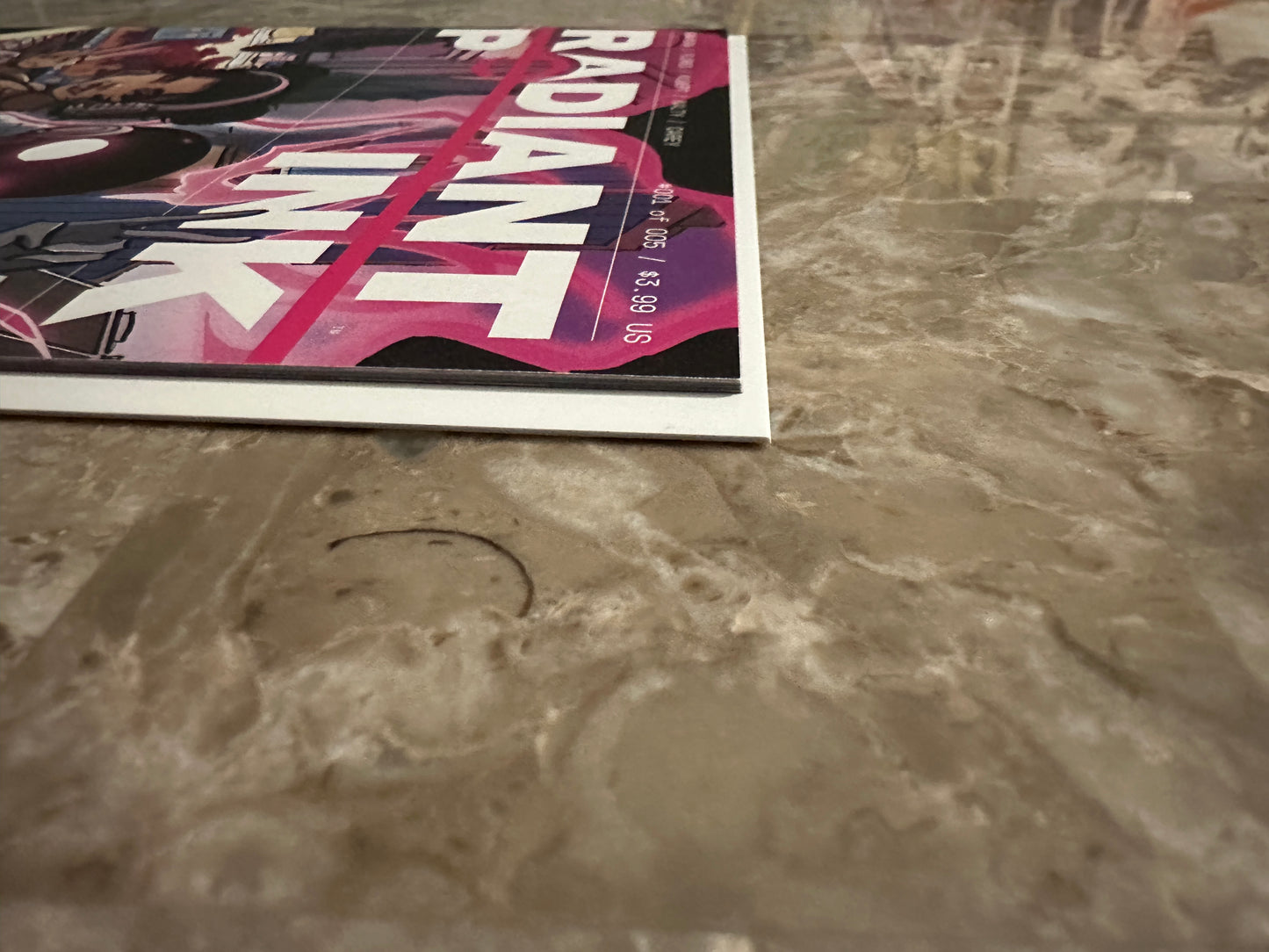 Radiant Pink #1 NM 9.4 (Image 2022)