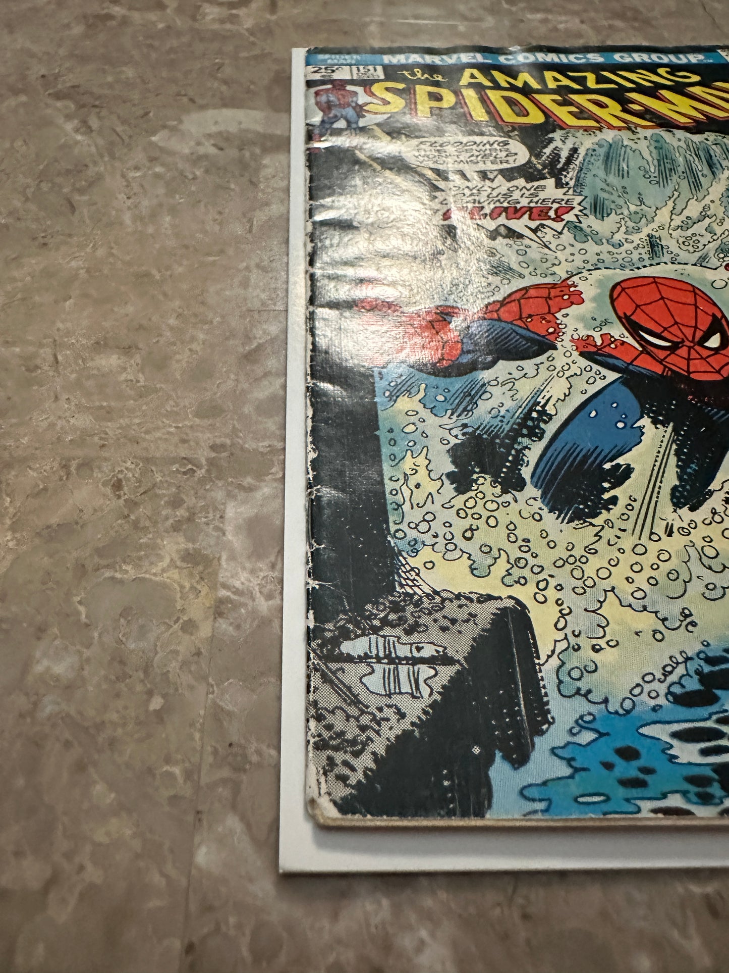 Amazing Spider-Man #151 VG- 3.5 (Marvel Comics 1975)